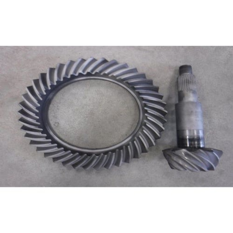 Used MFWD Ring & Pinion Gear fits Case IH 7110 7120 7130 7140 7150 7210 7220 7230 7240 7250 8920 8930 8940 8950 1968293C1 fits New Holland 1968293C1