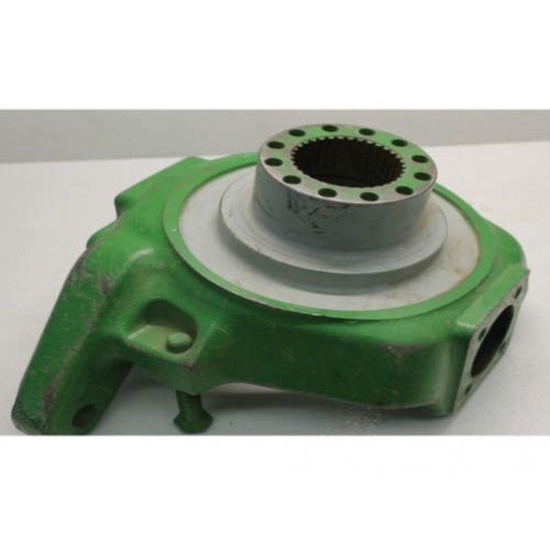 Used MFWD Steering Knuckle - Right Hand fits John Deere 6120 6135E 6140D 6215 6220 6220L 6230 6320 6320L 6330 6403 6415 6420 6420L 6430 6603 L157637