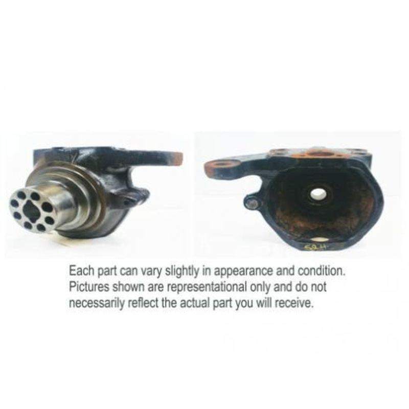 Used MFWD Swivel Housing - Left Hand fits Case IH 5120 5130 5140 5220 5230 5240 5250 81858C1 18865