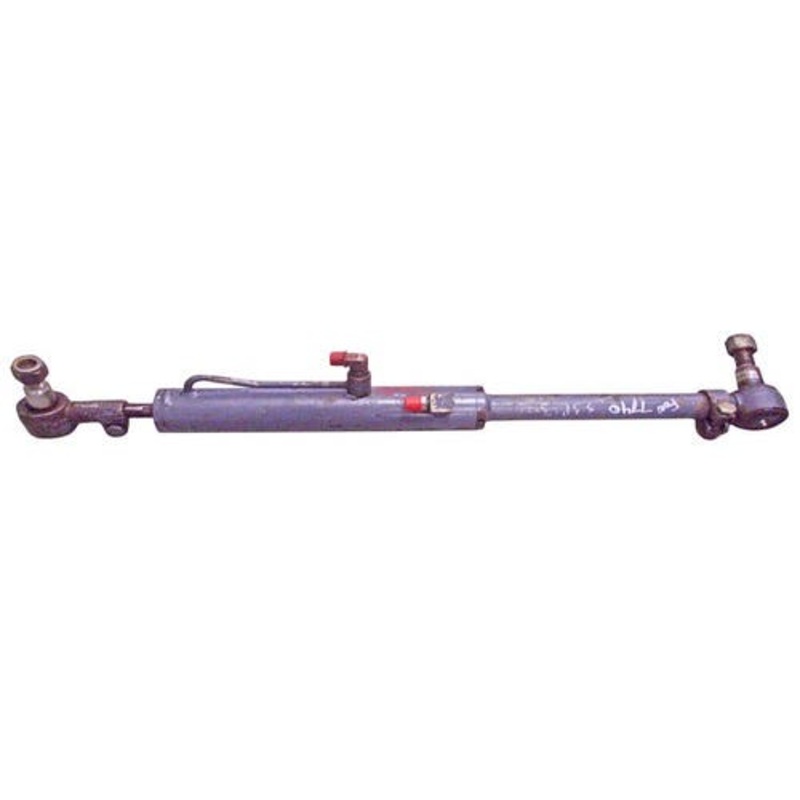 Used Power Steering Cylinder Assembly fits Case IH 82037177 fits New Holland TS90 TS100 TS110 TS115A 82037177 fits Ford 5640 6640 7740 7840 81869701