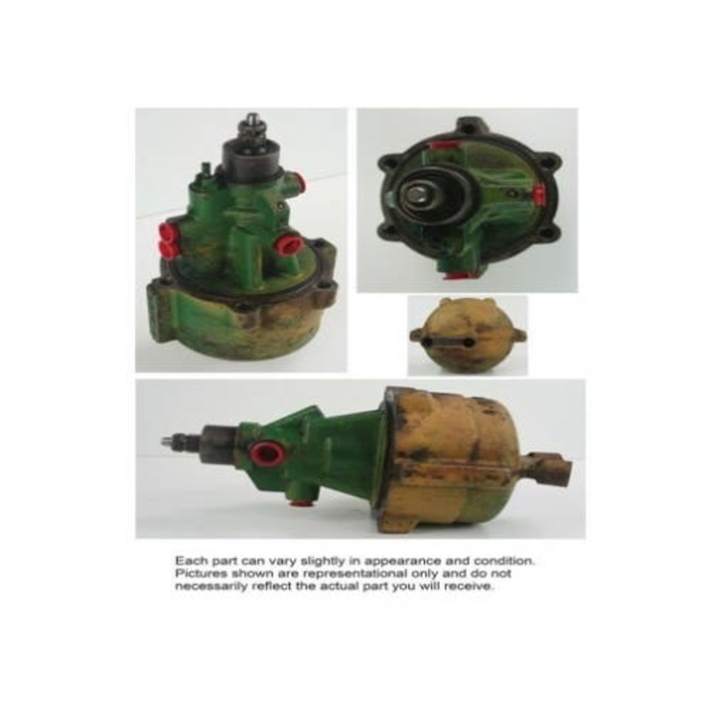 Used Saginaw Power Steering Motor fits White 2-62 2-78 4-78 fits Oliver 1550 1555 1650 1655 1750 1800 1850 1900 1950 fits Minneapolis Moline G750