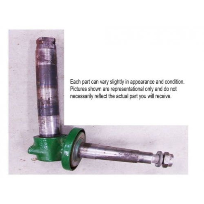 Used Spindle - Left Hand fits Oliver 1250 1250A 1255 1265 1270 1355 fits Allis Chalmers 5040 fits FIAT 415 450 480 500 fits Long 350 360 445 460 510