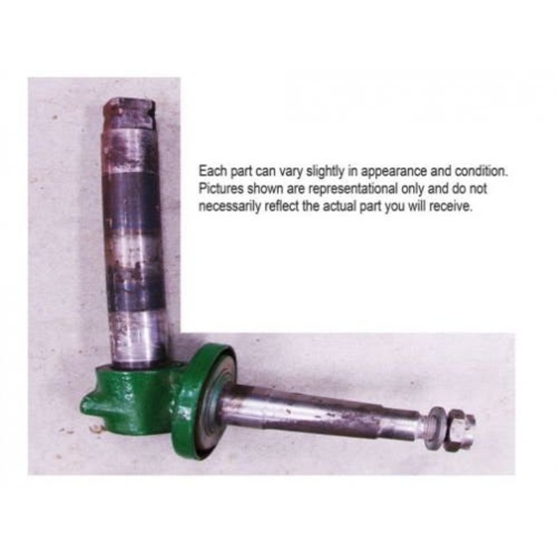 Used Spindle - Right Hand fits Oliver 1250 1255 1265 fits Allis Chalmers 5040 fits Long 310 350 360 445 460 510 672554AS 72089232 TX10808 588326
