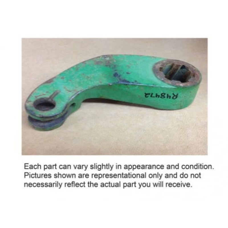 Used Steering Arm LH fits John Deere 4520 4620 R43196 R48472