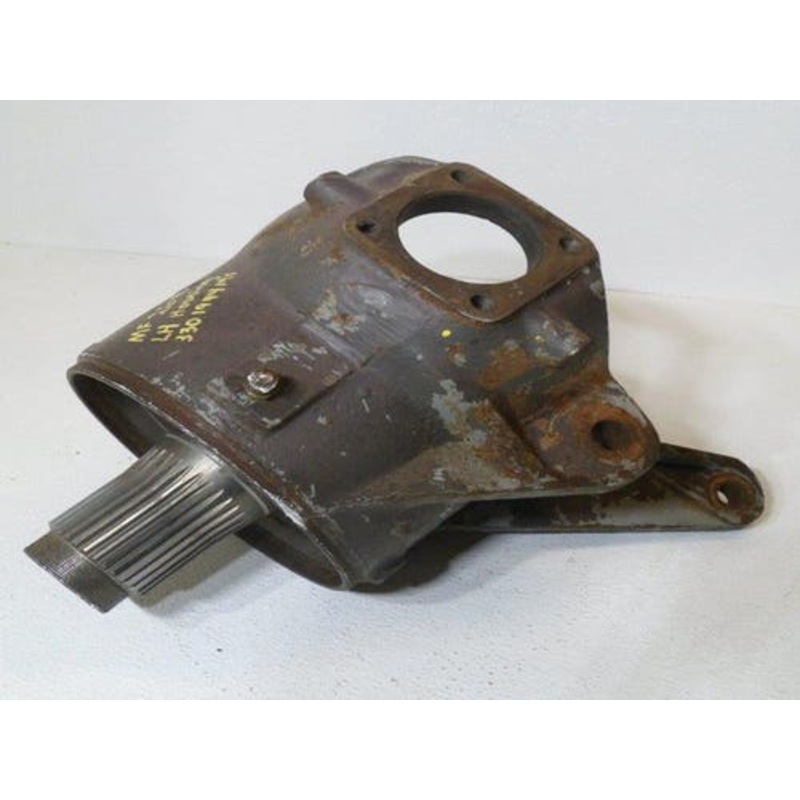Used Steering Knuckle Assembly LH fits Massey Ferguson 2640 3505 3525 3545 3301944M1 3301345M91 3301944R1