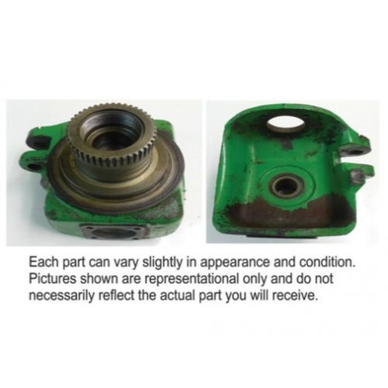Used Steering Knuckle Housing fits John Deere 7200 7400 7210 7410 7510 R126541