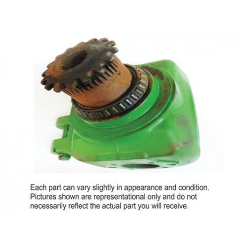 Used Steering Knuckle Housing - Left Hand fits John Deere 7200 7400 7210 7410 7510 R126542