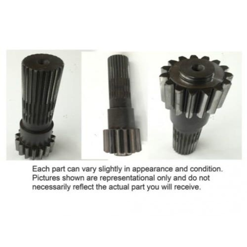 Used Sun Shaft fits John Deere 4055 4255 4455 7600 7700 7710 7800 7810 7610 R124091