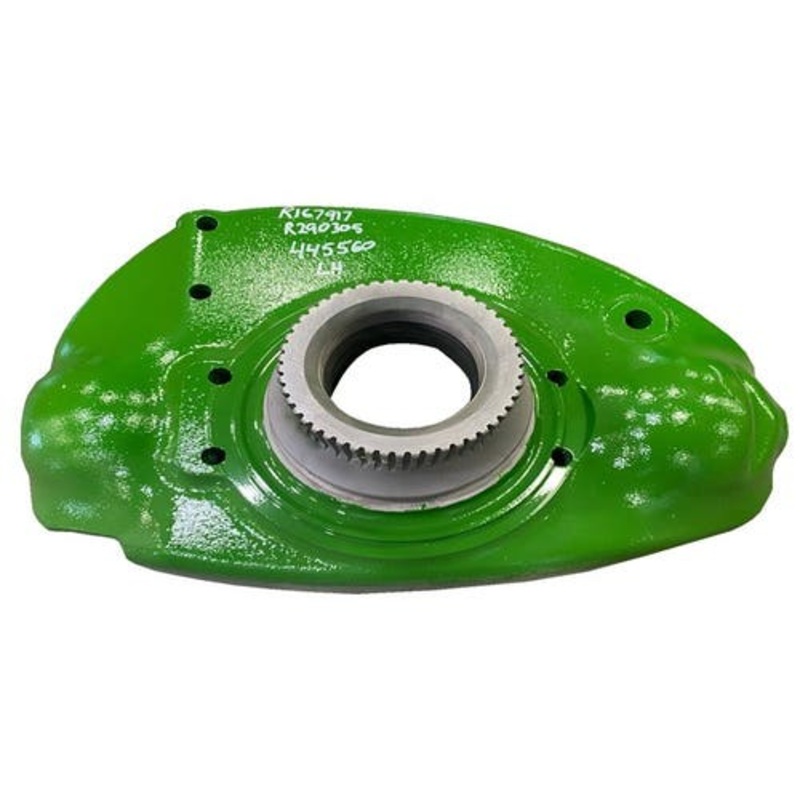Used Knuckle - Left hand fits John Deere 8120 8130 8220 8230 8245R 8270R 8295R 8320 8320R 8330 8335R 8345R 8430 8530 8225R 8235R 8285R 8310R R550574