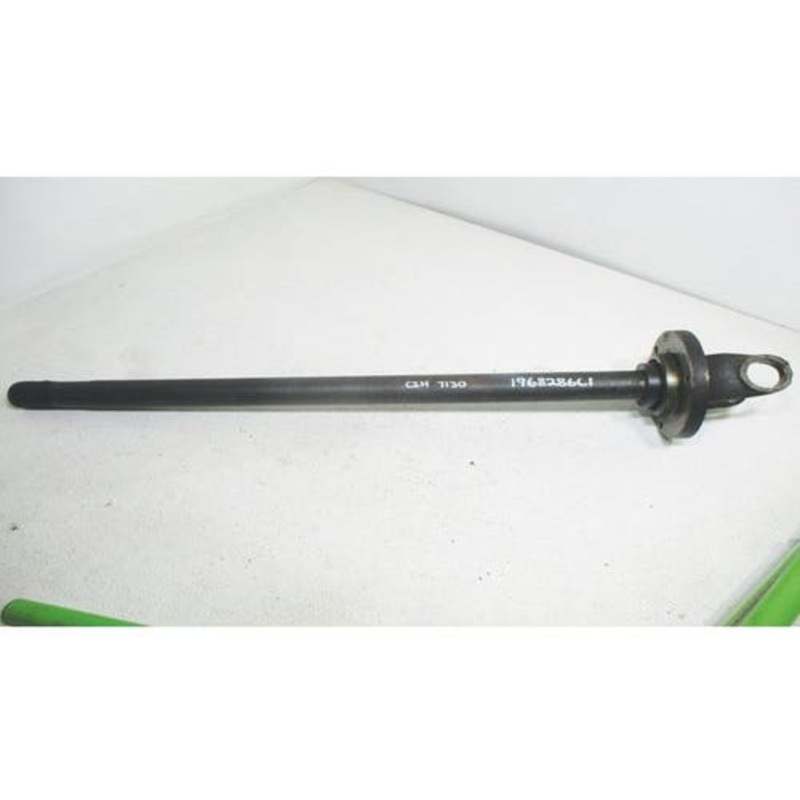 Used MFWD Axle Shaft - Right Hand fits Case IH 7110 7120 7130 7140 7150 7210 7220 7230 7240 7250 1968286C1
