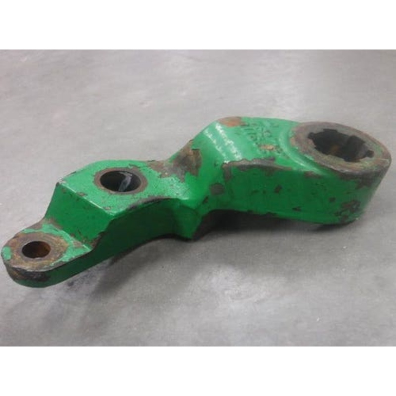 Used Steering Arm LH fits John Deere 6155R 6155RH 6170M 7130 Premium 7200 7210 7220 7230 Premium 7320 7330 7330 Premium 7400 7410 7420 7510 R115659