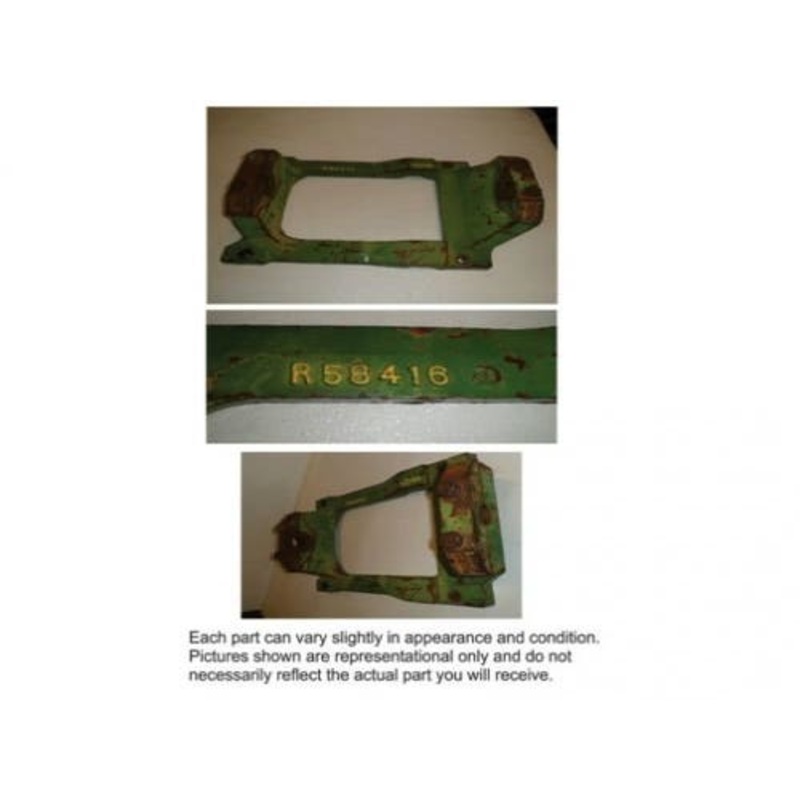 Used Front Axle Pivot Bracket fits John Deere 4230 R58416