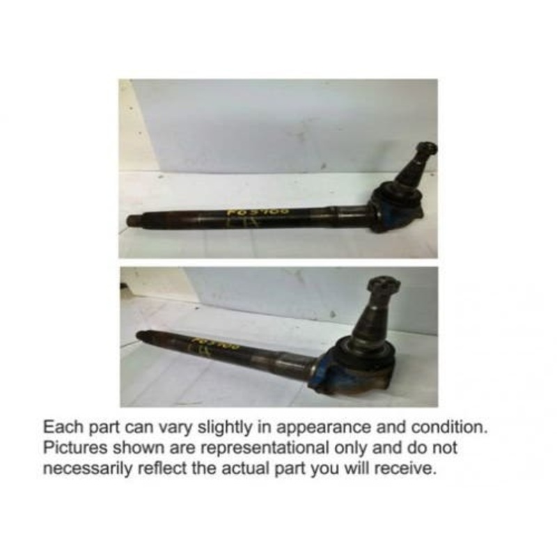 Used LH Spindle fits Ford 5700 6700 6710 7700 7710 D5NN3106D