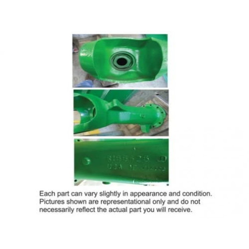 Used MFWD Axle Housing RH fits John Deere 7210 7410 7610 7710 7810 R155625