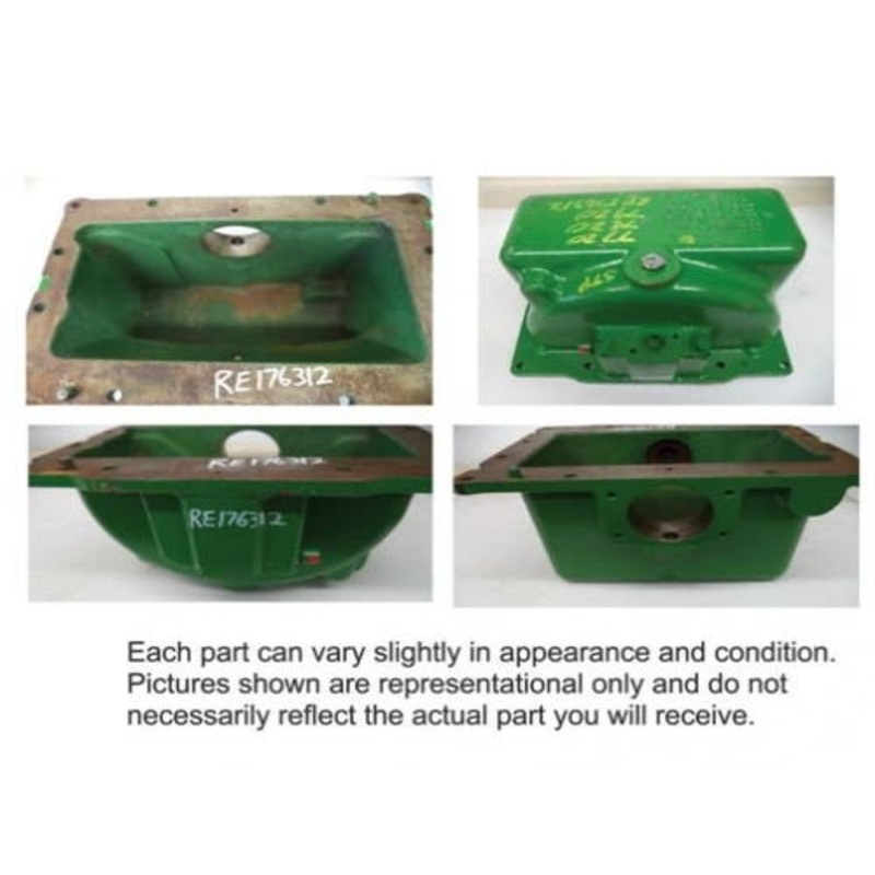 Used MFWD Clutch Housing fits John Deere 7720 7820 7920 RE176312 RE238208 R168817 R238206