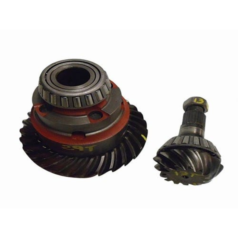 Used MFWD Differential Assembly with Ring & Pinion fits John Deere 6300 6400 AL79791 L100149 4475305102 4131302074 4475305104