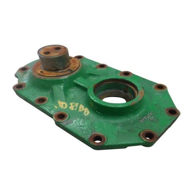 Used MFWD Differential Case Cover fits John Deere 8100 8110 8120 8130 8200 8210 8220 8225R 8230 8300 8310 8320 8330 8400 8410 8420 8430 8520 R127420