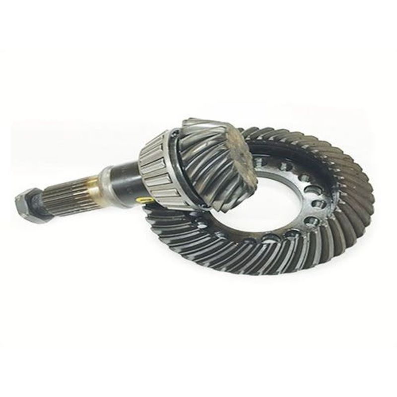 Used MFWD Differential Ring Gear and Pinion Set fits John Deere 2750 2950 2140 3040 3140 AL38032 4472 353 163 4472 353 081