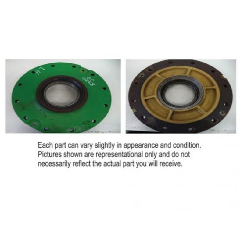Used MFWD Front Hub fits John Deere 8100 8200 8300 8400 8110 8120 8130 8210 8230 8310 8320 8330 8410 8430 8225R 8270R 8295R 8245R 8270R 8295R R135866