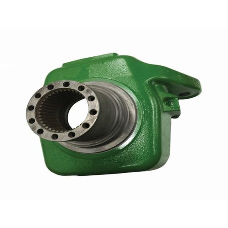 Used MFWD Knuckle Housing - Left Hand fits John Deere 7130 7130 Premium 7220 7230 7230 Premium 7320 6615 6715 7130 7230 L171448 7400601061