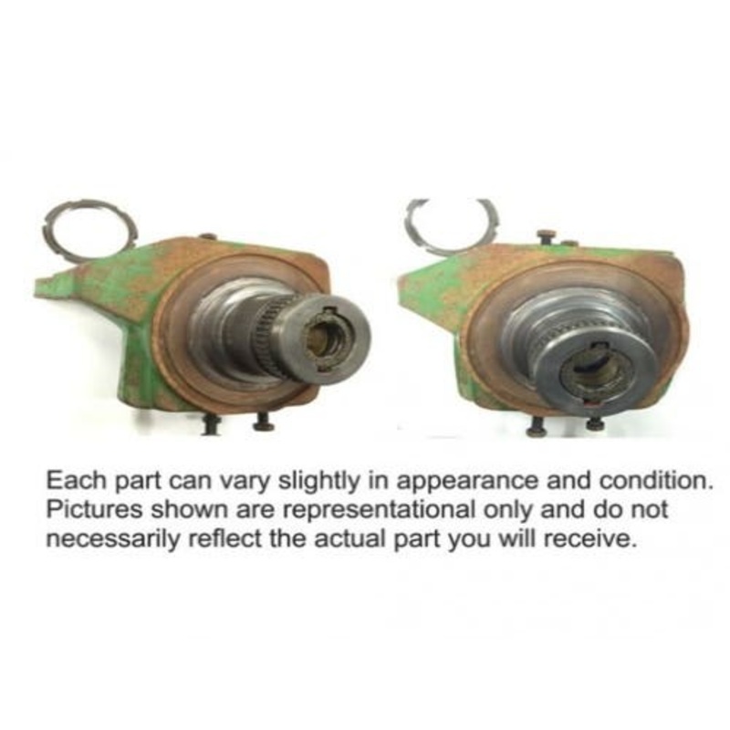 Used MFWD Knuckle Housing RH fits John Deere 2750 2950 2140 3040 3140 L60082 4472 463 279
