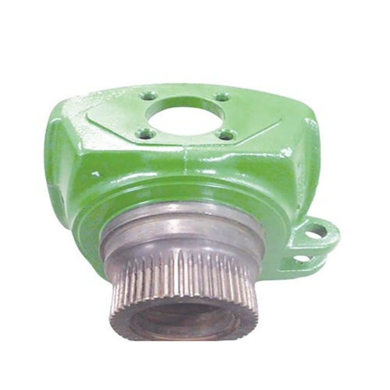 Used MFWD Knuckle Housing RH fits John Deere 7600 7700 7800 R97541
