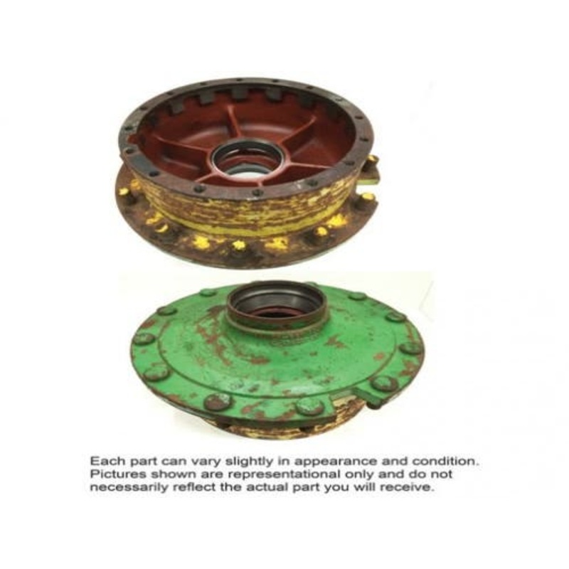 Used MFWD Planetary Hub fits John Deere 4650 4850 R75530 4468 462 001