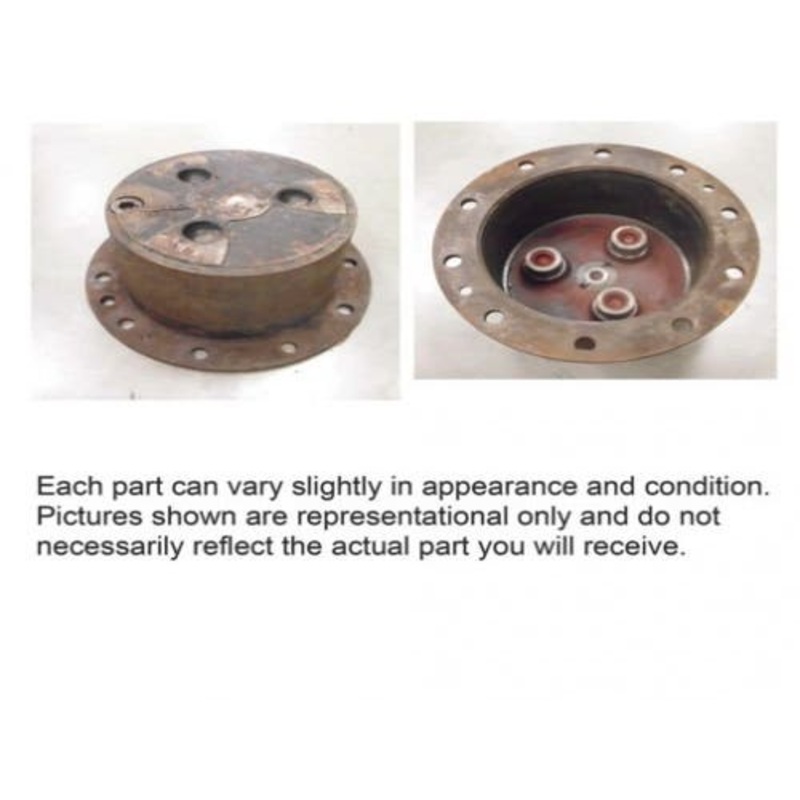Used MFWD Planetary Pinion Carrier fits John Deere 7405 L110737 fits Case IH 2096 3394 A52143 fits Case A52143 fits Ford TW25 TW35 83944714