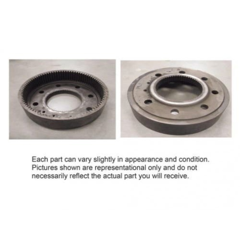 Used MFWD Planetary Ring Gear fits Case IH 1896 2096 3594 A52138 fits Case 2294 A52138 fits Ford TW25 TW35 8730 8830 ZP4472355143 fits ZF ZP4472355143