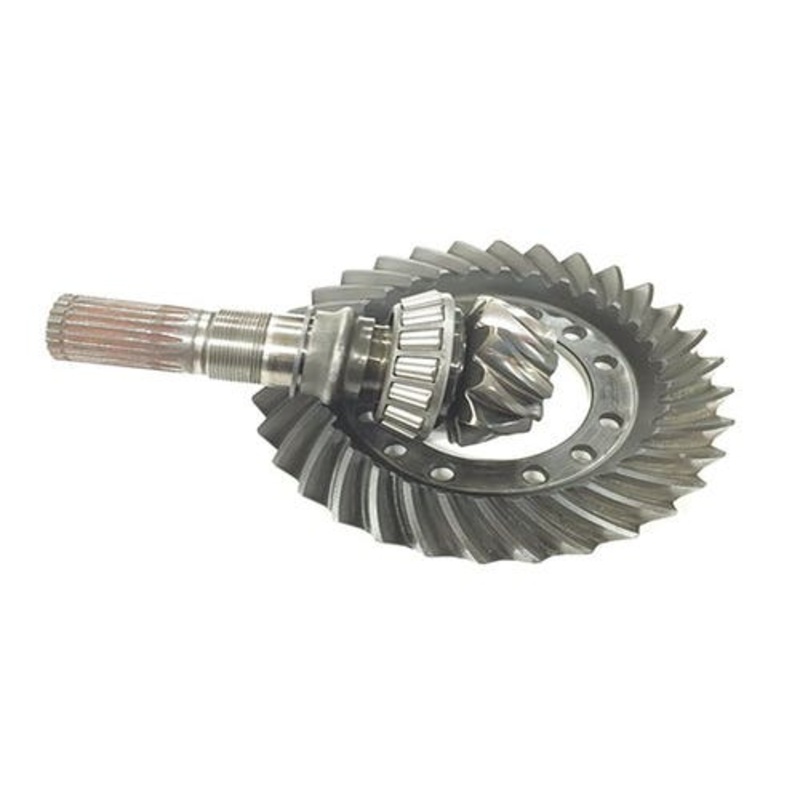 Used MFWD Ring Gear And Pinion Set fits Case IH 5120 5130 5140 5220 5230 5240 5250 81876C1