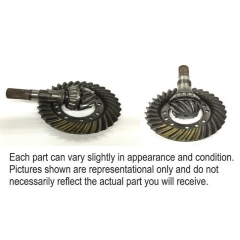 Used MFWD Ring Gear and Pinion Set fits Ford 5640 6640 7740 7840 8240 8340 81863254 CAR65704