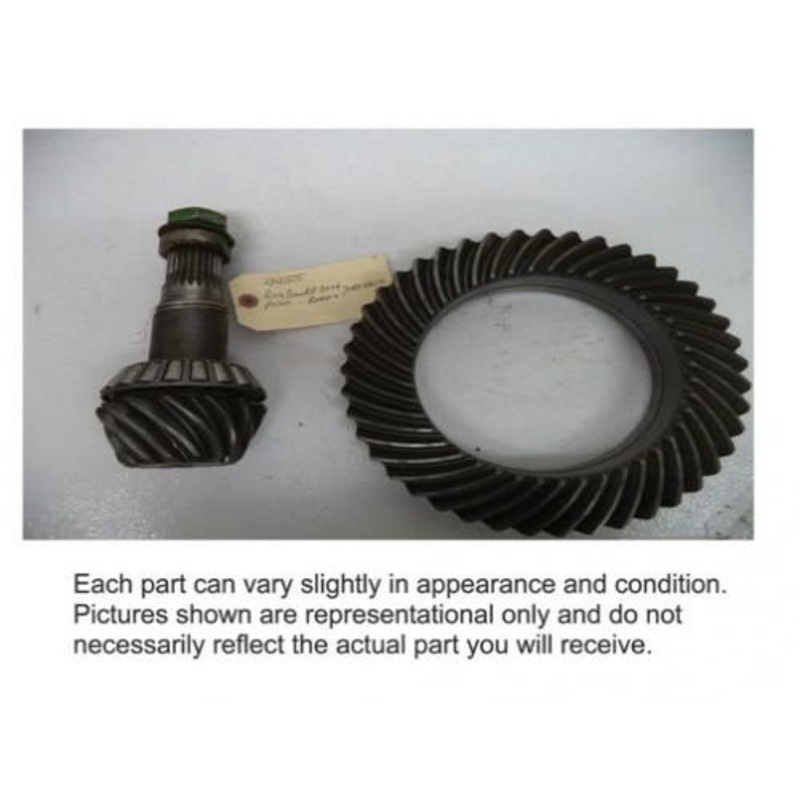 Used MFWD Ring Gear And Pinion Set fits John Deere 4050 4055 4250 4255 4450 4455 RE42613 R105410 R83044