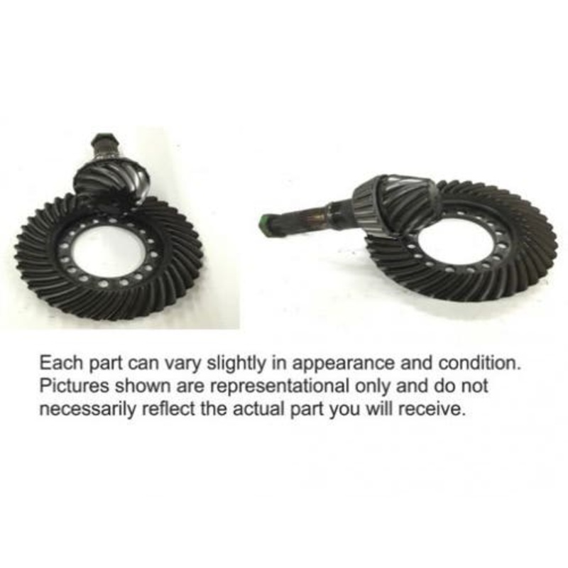 Used MFWD Ring Gear And Pinion Set fits John Deere 4650 4850 RE10211 4460 355 071 4460 355 070