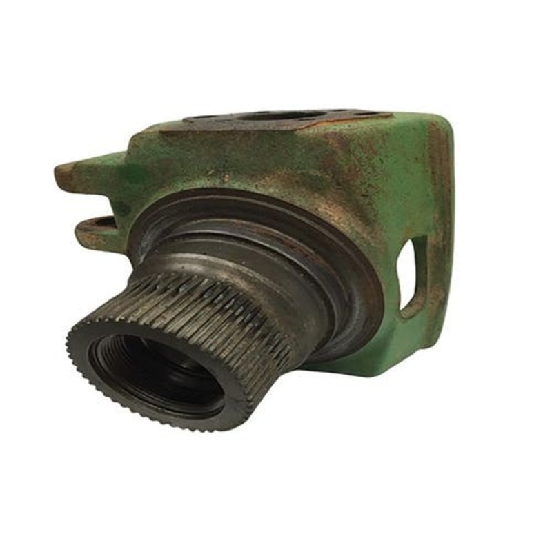 Used MFWD Steering Knuckle Housing fits John Deere 7600 7700 7800 7610 7710 7810 R124407