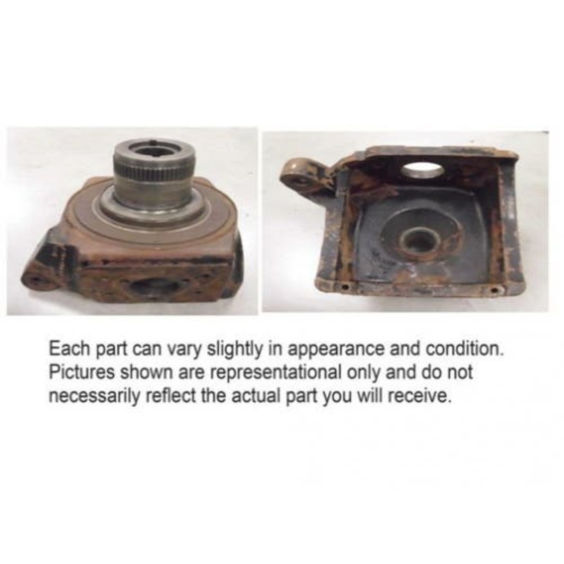 Used MFWD Steering Knuckle LH fits Case IH 1896 2096 3394 3594 fits Case A52107 fits Ford TW25 TW35 8730 ZP4472355167 fits ZF 4472355132 ZP4472355167