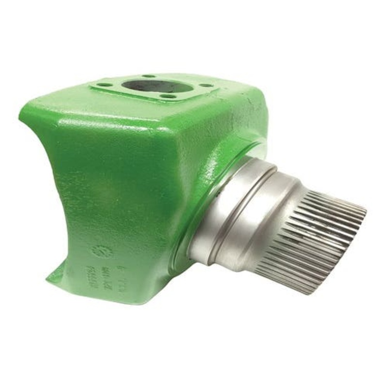 Used MFWD Steering Knuckle - LH fits John Deere 7210 7330 7410 7420 7510 7520 7610 7630 7710 7720 7730 7810 7820 7920 7930 8100 8200 8300 8400 R155628