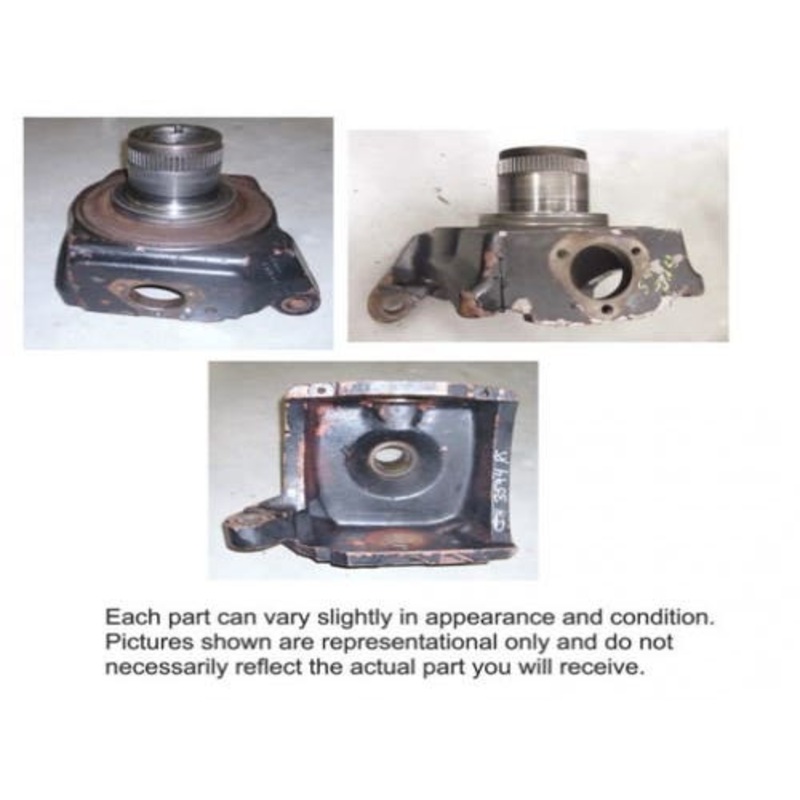 Used MFWD Steering Knuckle RH fits Case IH 1896 2096 3394 3594 A52108 fits Case A52108 fits Ford TW25 TW35 8730 8830 ZP4472355168 fits ZF ZP4472355168