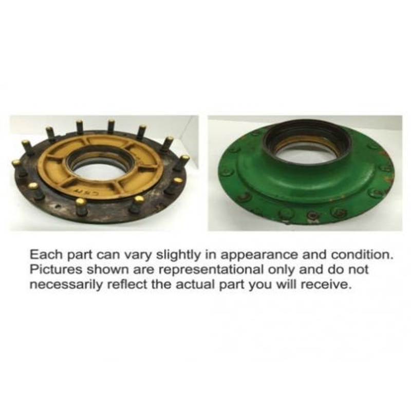 Used MFWD Wheel Hub fits John Deere 4555 4560 4755 4760 4955 4960 4650 4850 R85644