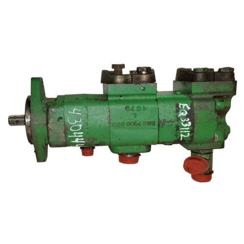 Used Steering Charge Pump fits John Deere 8100 8100T 8110 8110T 8200 8200T 8210 8210T 8300 8300T 8310 8310T 8400 8400T 8410 8410T RE60323