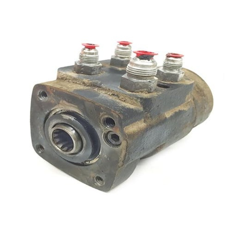 Used Steering Hand Pump fits White 2-85 2-105 2-135 2-150 2-155 30-3298663 fits Oliver 1755 1855 1955 30-3298663 fits Minneapolis Moline 30-3298663