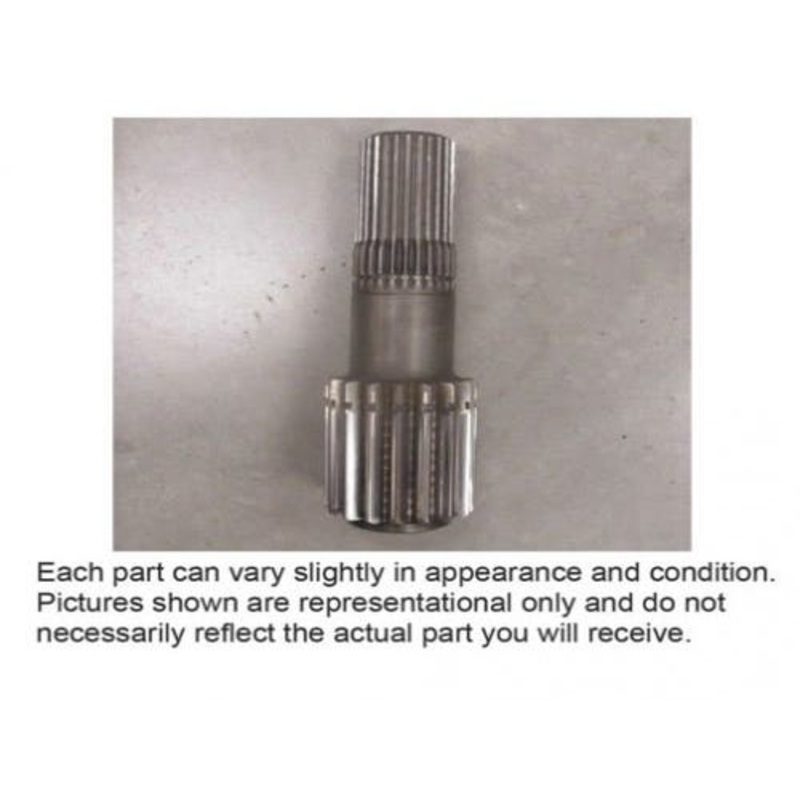 Used Sun Gear Shaft fits Case IH 1896 2096 2294 3294 3594 fits Case 1896 2096 2294 3294 A52390 ZP4472355120 fits Ford TW25 TW35 8730 8830 83961168