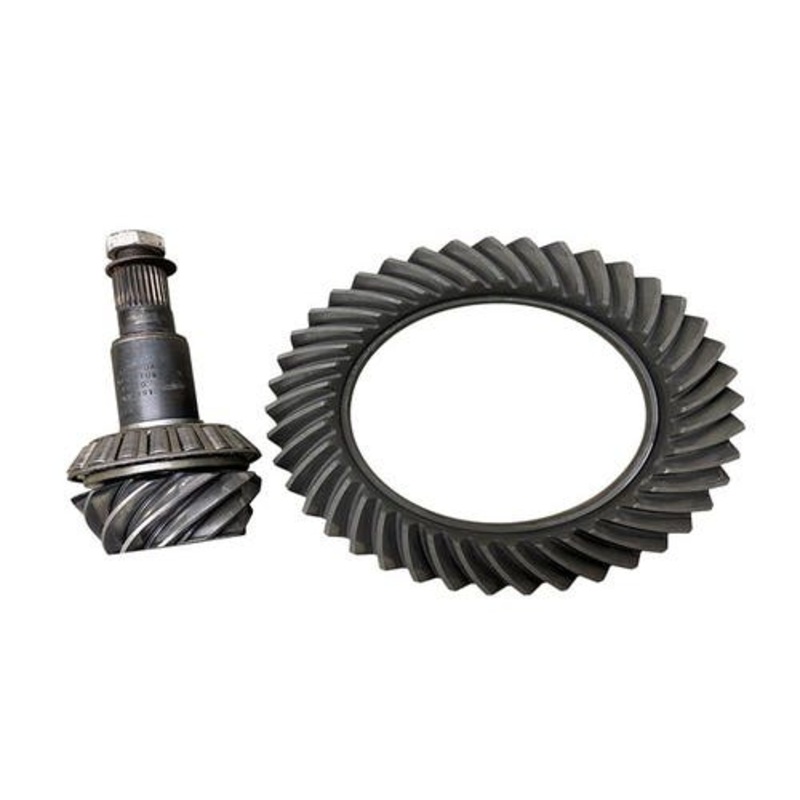 Used MFD Ring Gear and Pinion Set fits New Holland 8670 8770 8870 8970 86017484 fits Ford 8530 8630 8670 8730 8770 8830 8870 8970 86017484