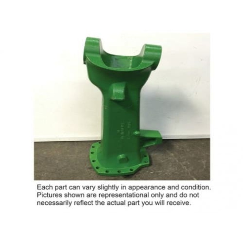 Used MFWD Axle Housing - Left Hand fits John Deere 6120 6120L 6215 6220 6220L 6230 6320 6320L 6330 6415 6420 6420L 6430 6520L AL171828 AL161318