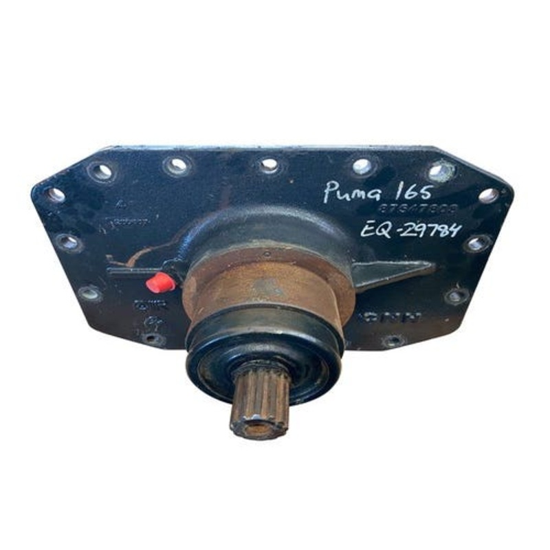 Used MFWD Differential Carrier Assembly fits Case IH Puma 165 Puma 180 Puma 195 Puma 210 87345747 87381221 fits New Holland T7030 T7040 T7050 T7060