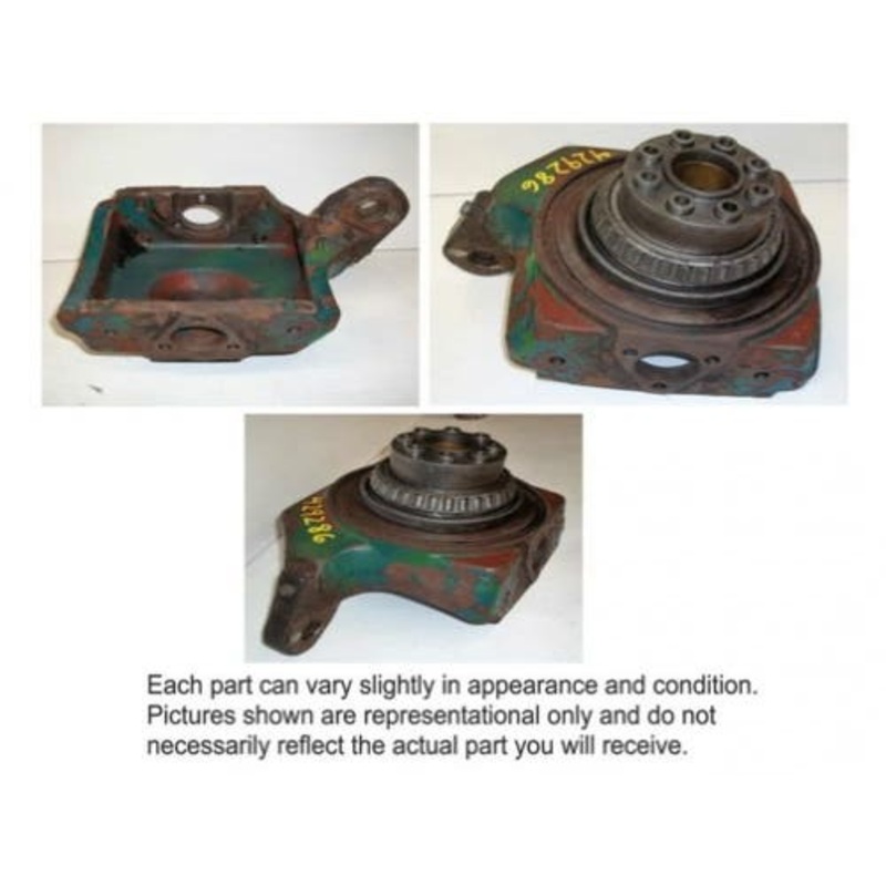 Used MFWD Hub Carrier fits John Deere 2140 2750 2950 2955 3040 3050 3055 3140 3155 3255 3350 3650 L41926