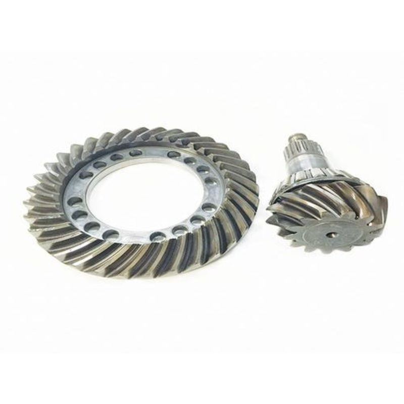 Used MFWD Ring and Pinion Set fits John Deere 6105M 6115M 6120 6120L 6125M 6130M 6215 6220 6220L 6230 6320 6320L 6330 6415 6420L 6430 6520L AL161277