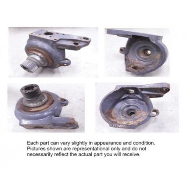Used MFWD Spindle Knuckle - Left Hand fits New Holland 8670 8770 8870 8970 86015341 fits Ford 8670 8770 8870 8970 fits Dana Spicer 070SK254 070SK191