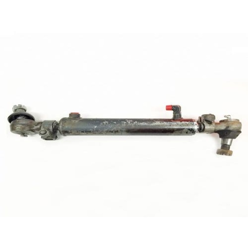 Used MFWD Steering Cylinder Assembly - Left Hand fits Case IH 7110 7120 7130 7140 7150 7210 7220 277765A1 1954196C1