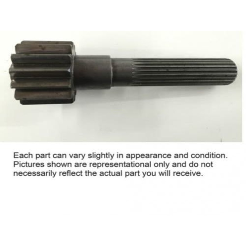 Used Pinion Shaft fits John Deere 8100 8200 8300 8400 R131740