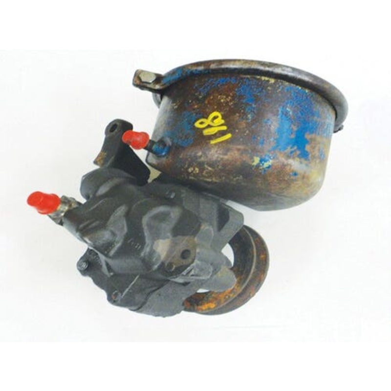 Used Power Steering Pump Assembly - Vertical Reservoir fits Ford NAA 501 600 700 800 900 901 2000 2110 2120 2130 4000 4030 4110 4120 4130 C3NN3A674C